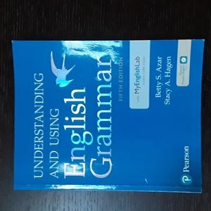 Book, English grammar